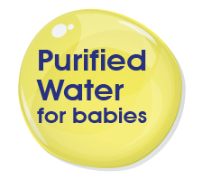 Agua Purificada para Bebés