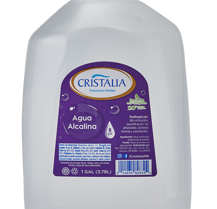CRISTALIA ALKALINE PROTECTS YOUR IMMUNE SYSTEM