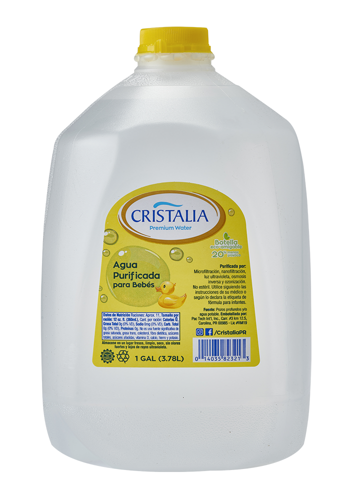 Agua Cristal - ¡Todas estas presentaciones cuentan! Ahora tus taparroscas  amarillas contramarcadas te traen descuentos de $0.15 en tu próxima compra  de botella. Recuerda que aplica una por ocasión.